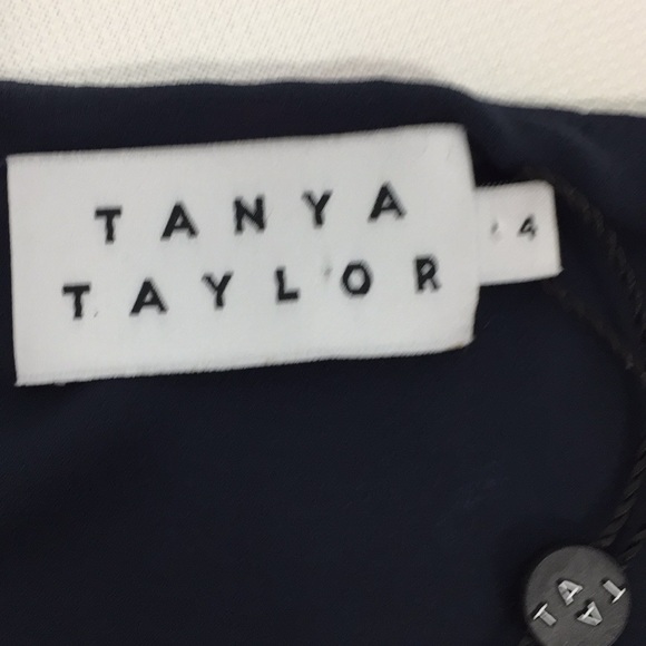 NWT TANYA TAYLOR Estrella Print Silk Midi Dress - Picture 6 of 14